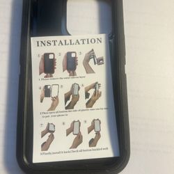 Black Case For iPhone  Pro 11,12,13,14,15