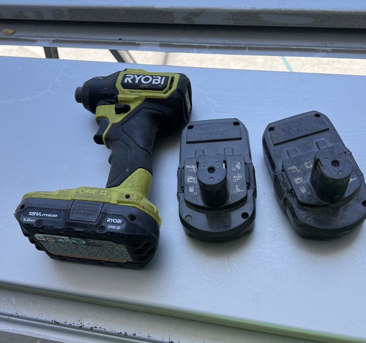 Ryobi + Drills