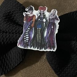 Sanderson Sisters Hair Bow