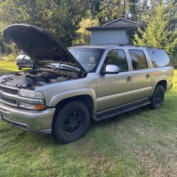 2001 Chevrolet Suburban