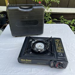 Home Power HP-1000 Total Kitchen Collection Portable Butane Gas Range
