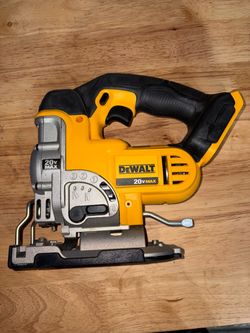DeWalt 20V Max Cordless Jig Saw
