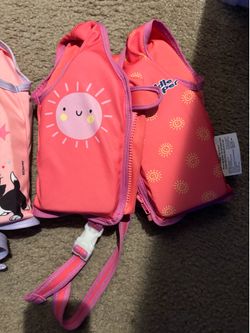 Babygirl life jackets