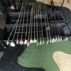 Golf Clubs Lot Sale