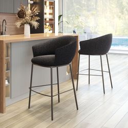 Essen Black & Bronze Barstool