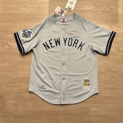 Size XL - Mitchell And Ness Authentic Derek Jeter 1998 Yankees Jersey - NY New York MLB Baseball Fanatics Vintage Nike Sports New Era