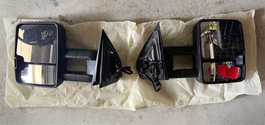 2014-2018 Chevrolet Silverado Tow Mirrors