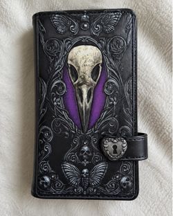 Nemesis Now Edgar’s Raven Gothic Wallet –