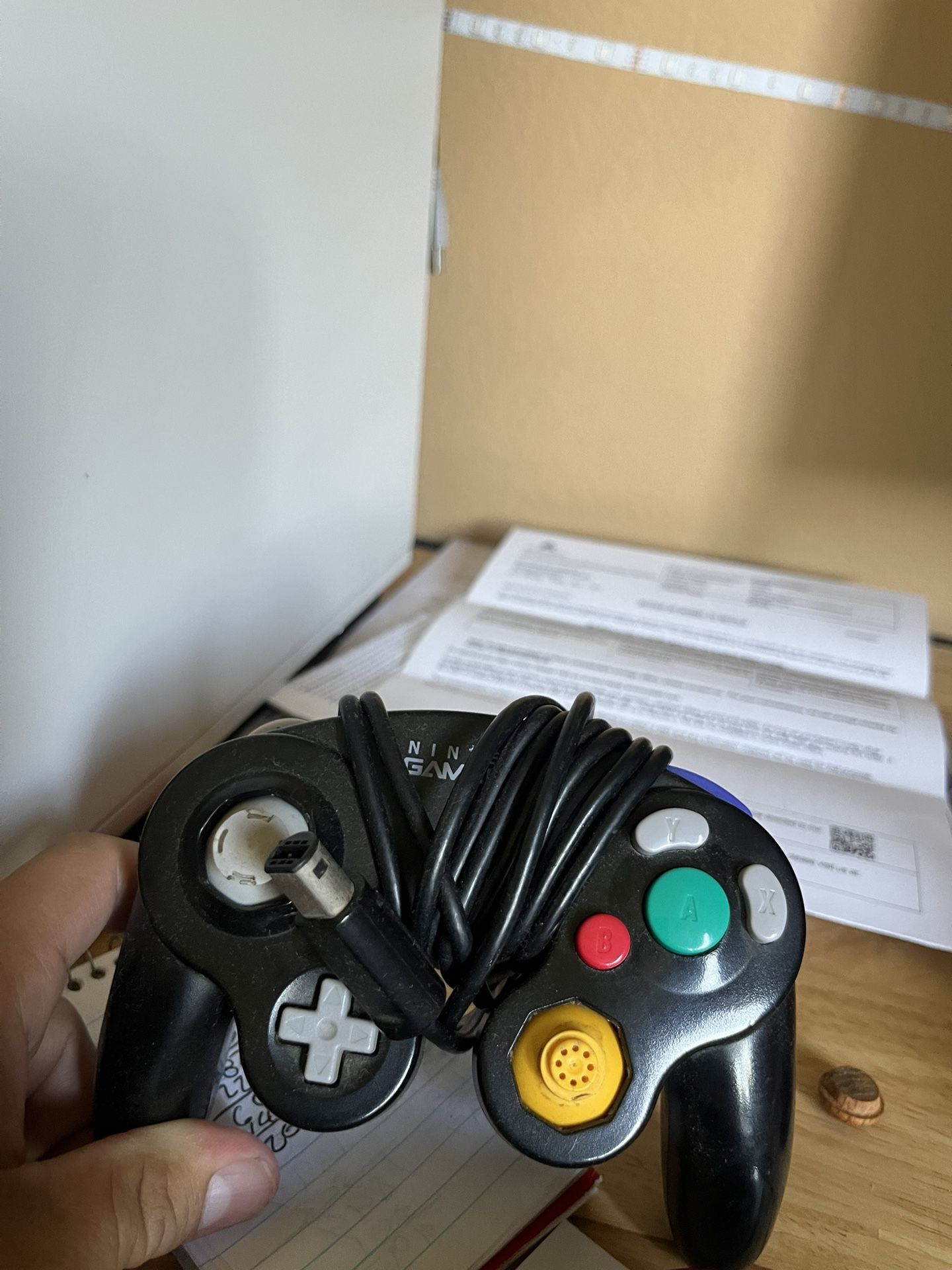 GameCube Controller And Wii U Adapter 