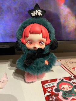 AUTHENTIC Pop Mart SKULLPANDA Winter Symphony Partita Series Plush