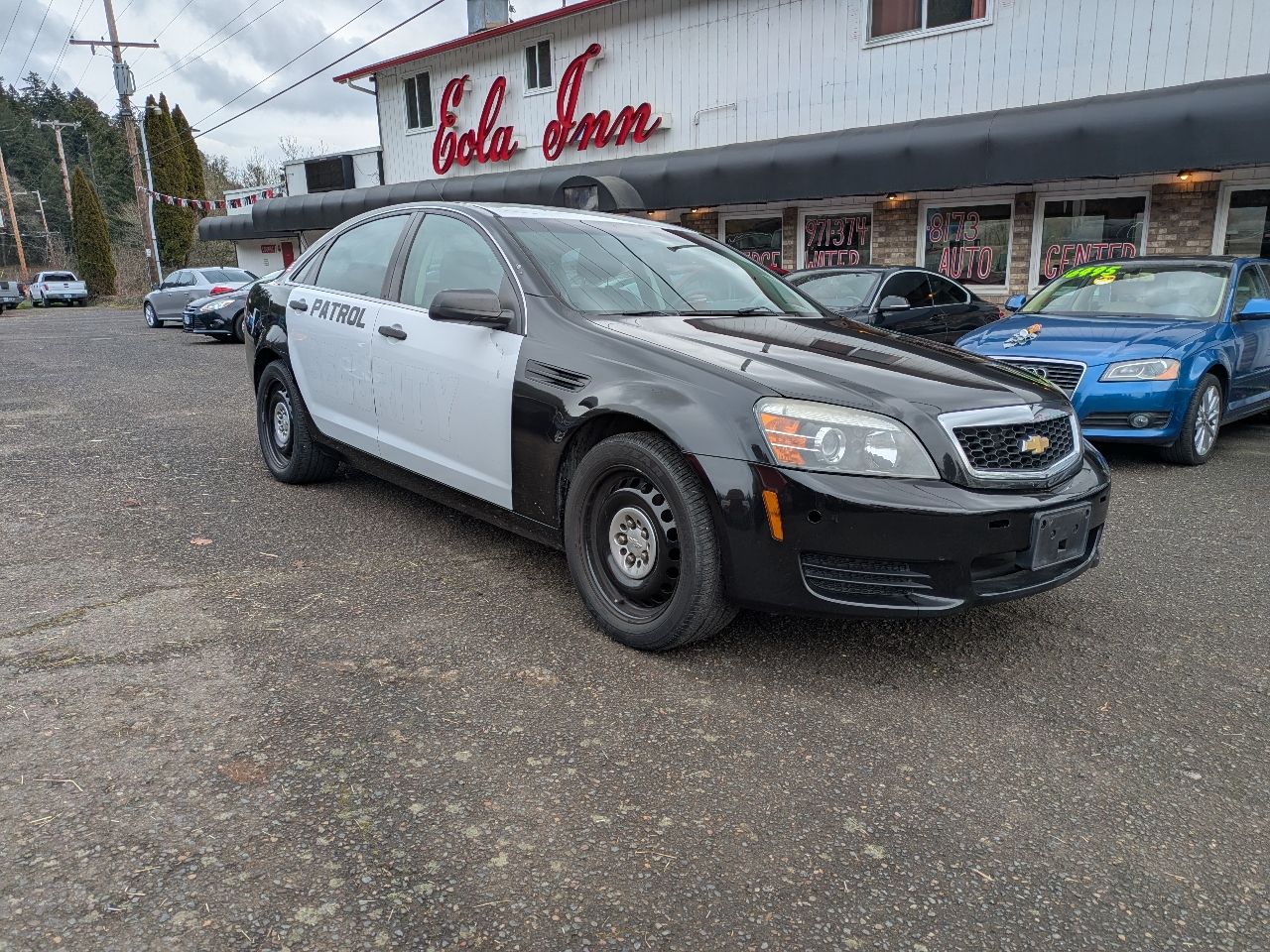 2013 Chevrolet Caprice