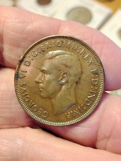 1944 Australia Penny