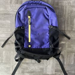 BURTON Snowboards Backpack Profanity Bag Purple True Moon Boarding UW Colors
