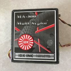 IDX  Electronic Multi Coin Acceptor