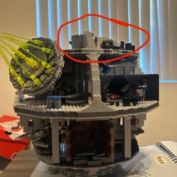 Lego Star Wars Death Star 2016