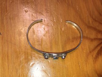 💥Sterling silver turquoise coral baby bracelet💥