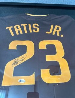 Tatis jr jersey