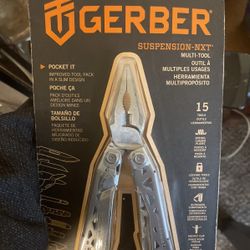 Gerber Suspension-Nxt Multi-Tool 