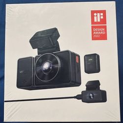 Vantrue Element 3 WiFi Dash Cam with GPS