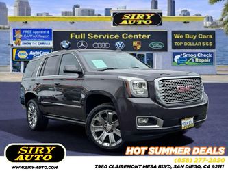 2016 GMC Yukon
