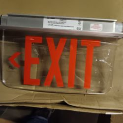 Led Exit Signs
