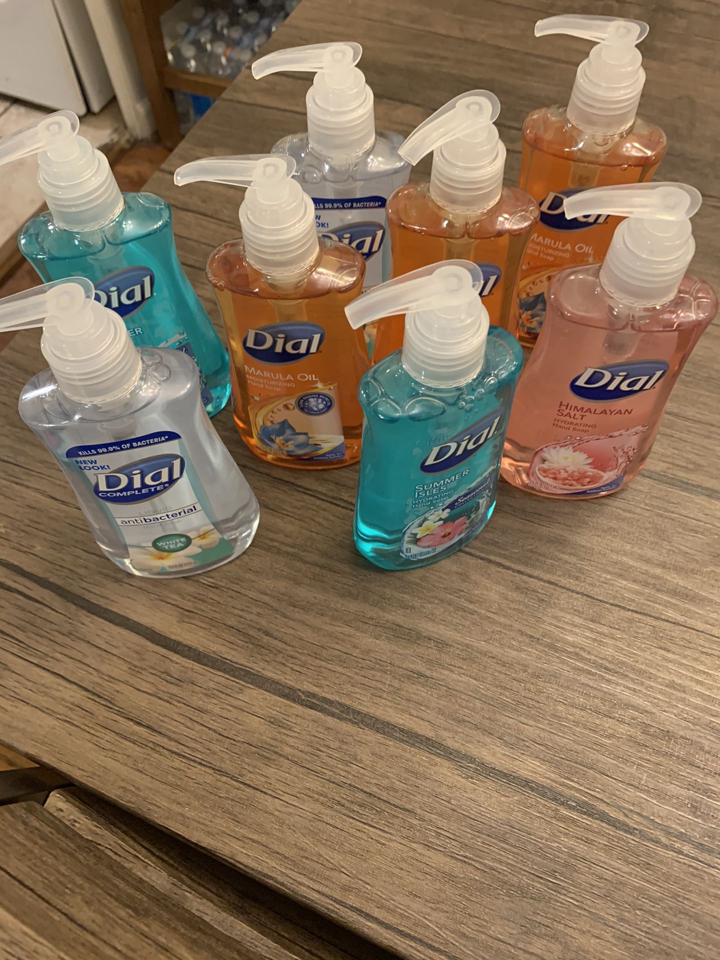 8 dial hand soaps