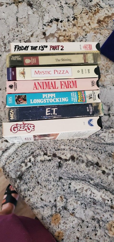 VHS Movies