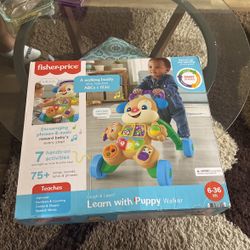 Fisher Price Walker 
