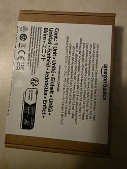 Free - HDMI to DVI Cable