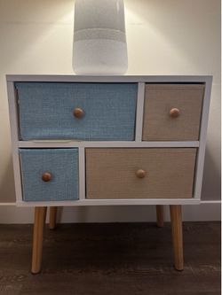 22 inch high nightstand