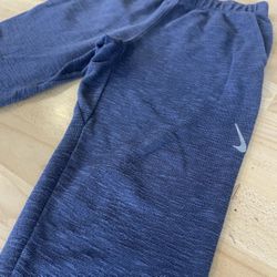 Nike Mens Dri Fit Pants joggers Navy Blue Size Small