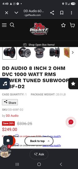 Brand New Speakers Never Installed