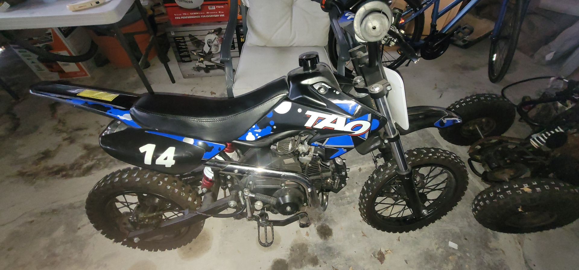 tao tao 110 cc 4 stroke