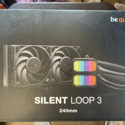BRAND NEW Silent Loop 3 240mm Water Cooler