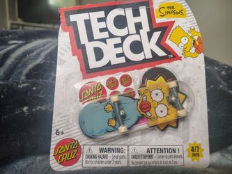 Tech deck the Simpsons edition & SpongeBob