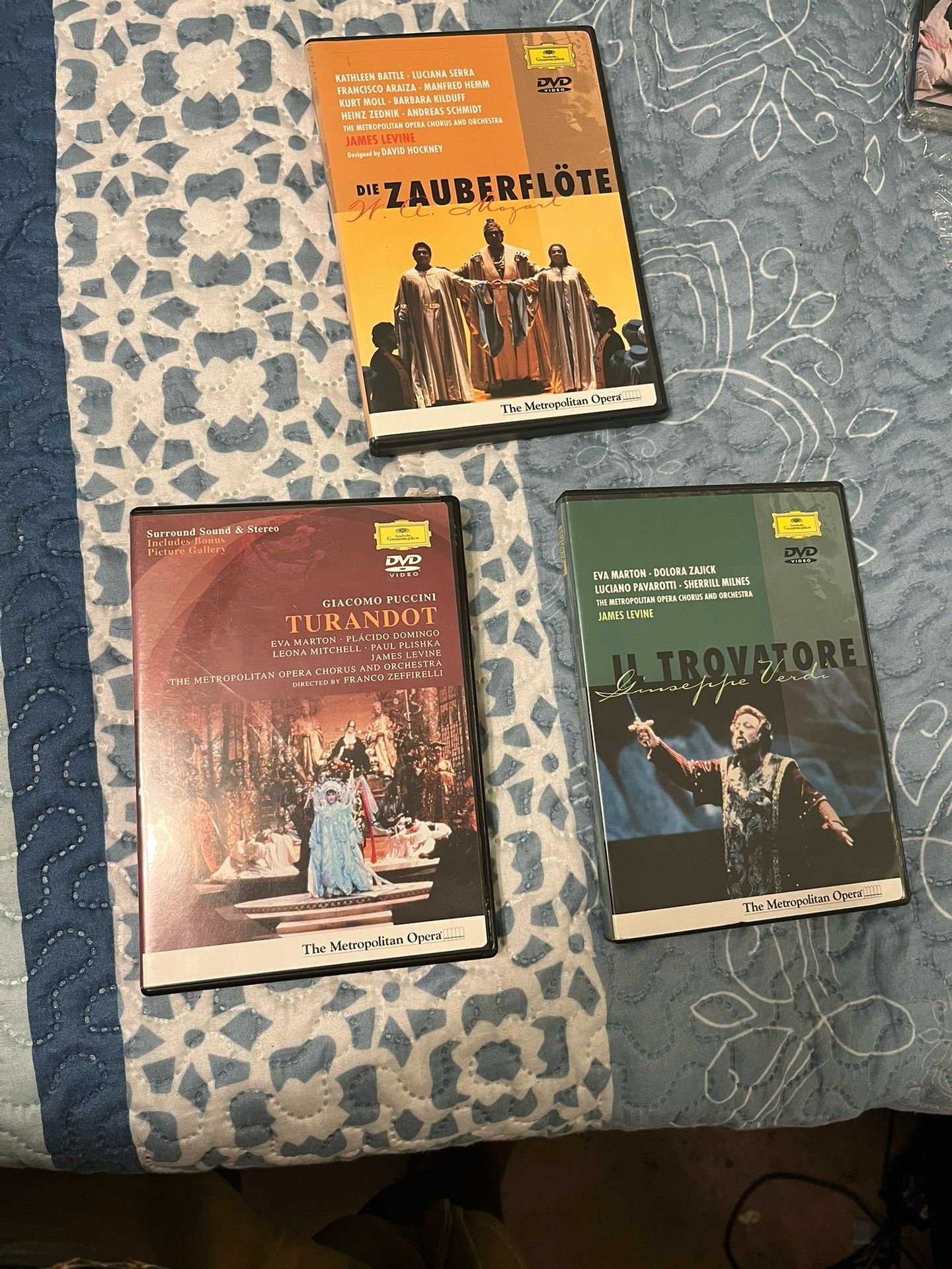 The Metropolitan Opera DVD Collection