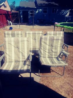 Outdoor chairs
