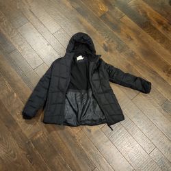 Black Puffer Jacket