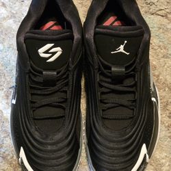 Jordan Luka 3 Black Sneakers Mens Size 12 $85