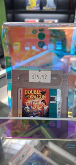 Double Dragon Nintendo Game Boy Cartridge