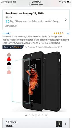 Brand new iPhone 6s case