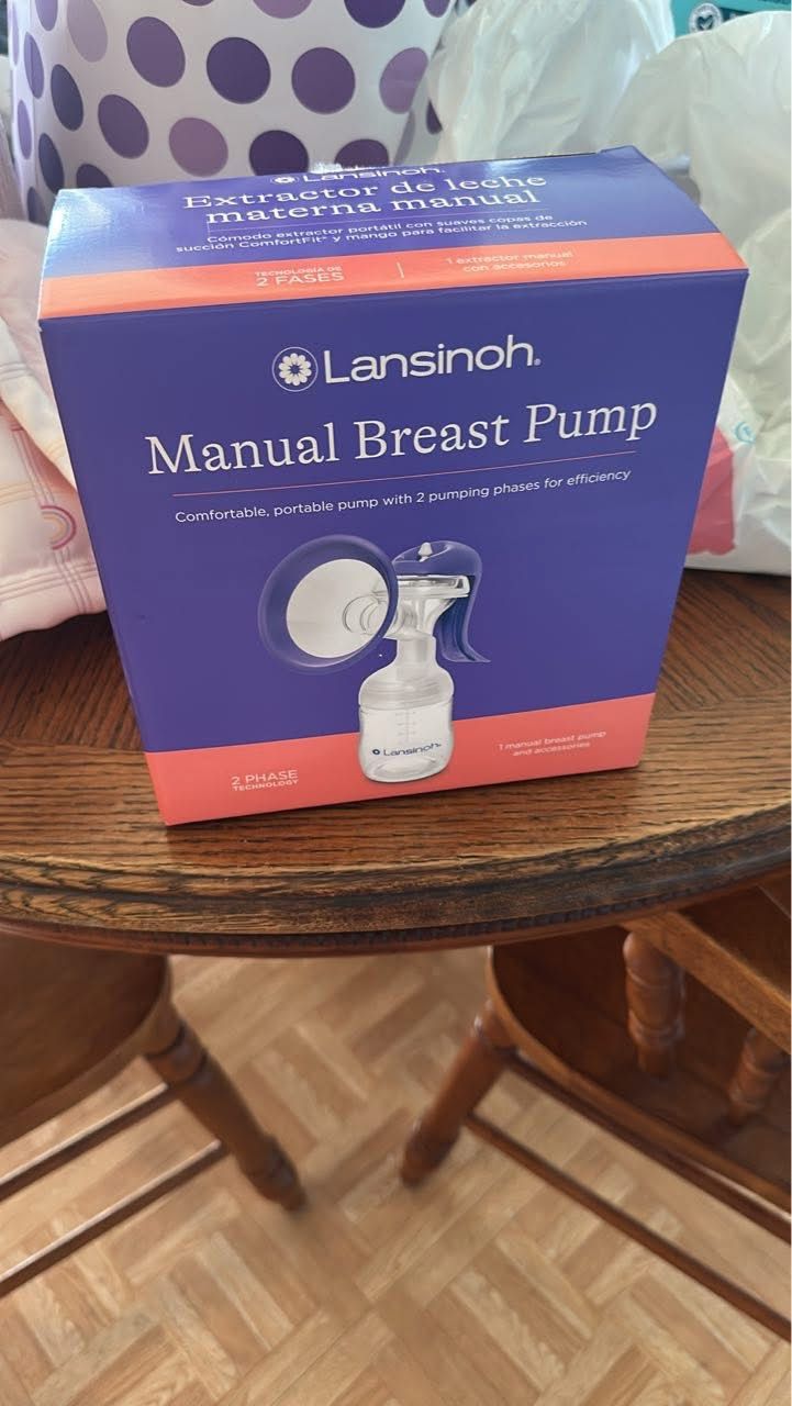 Manual Breast Pump Lansinoh