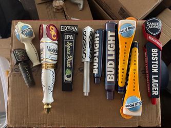 Beer tap handles