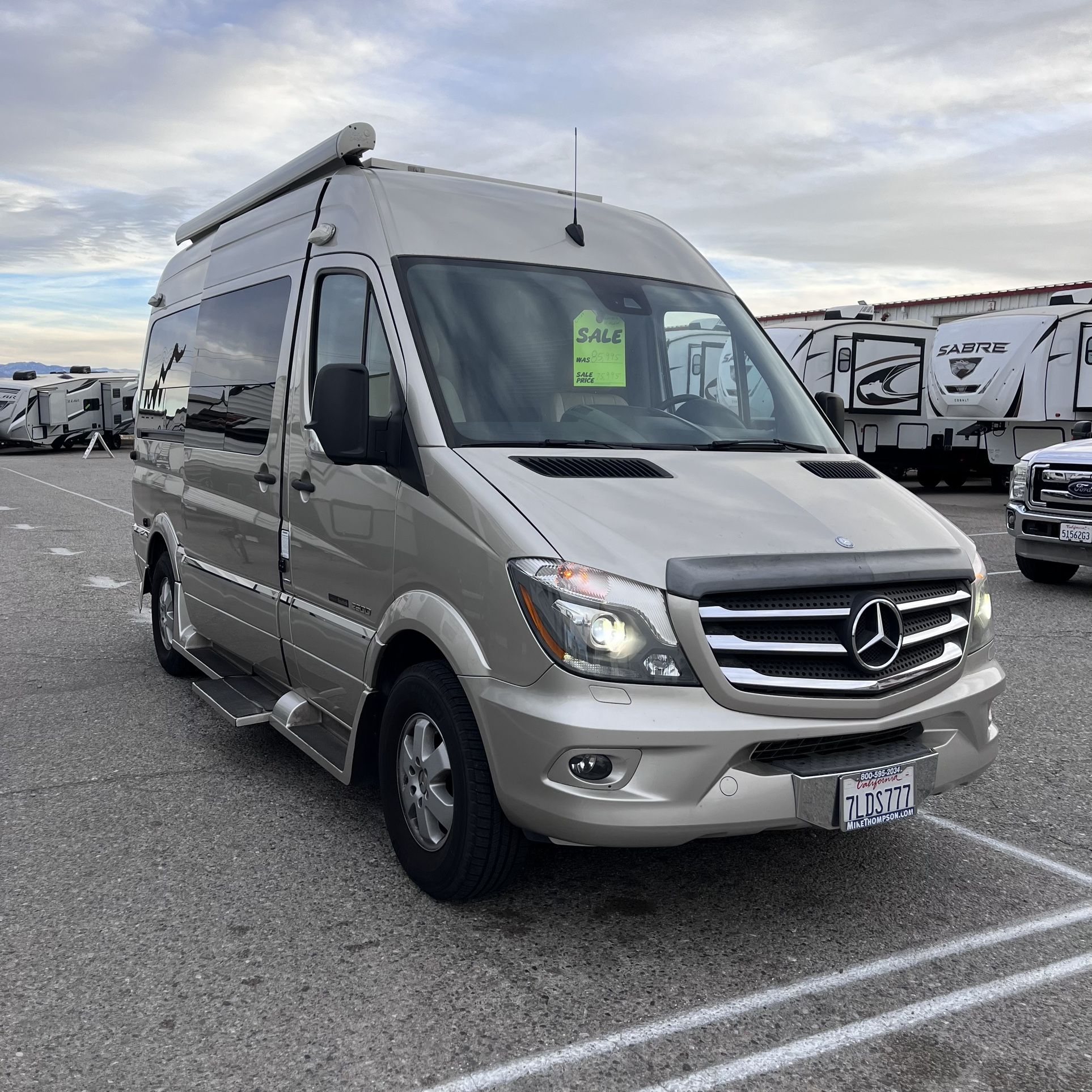 2015 2015 Roadtrek SS Agile 2015 Roadtrek SS Agile