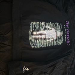 Weeknd TikTok Experience Jacket Xxl 200