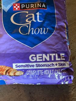 Cat food
