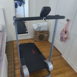 BRAND NEW Sunny Health & Fitness Compact & Foldable TreadmilL