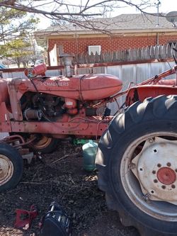 1955 wd45 allis chamlers tractor