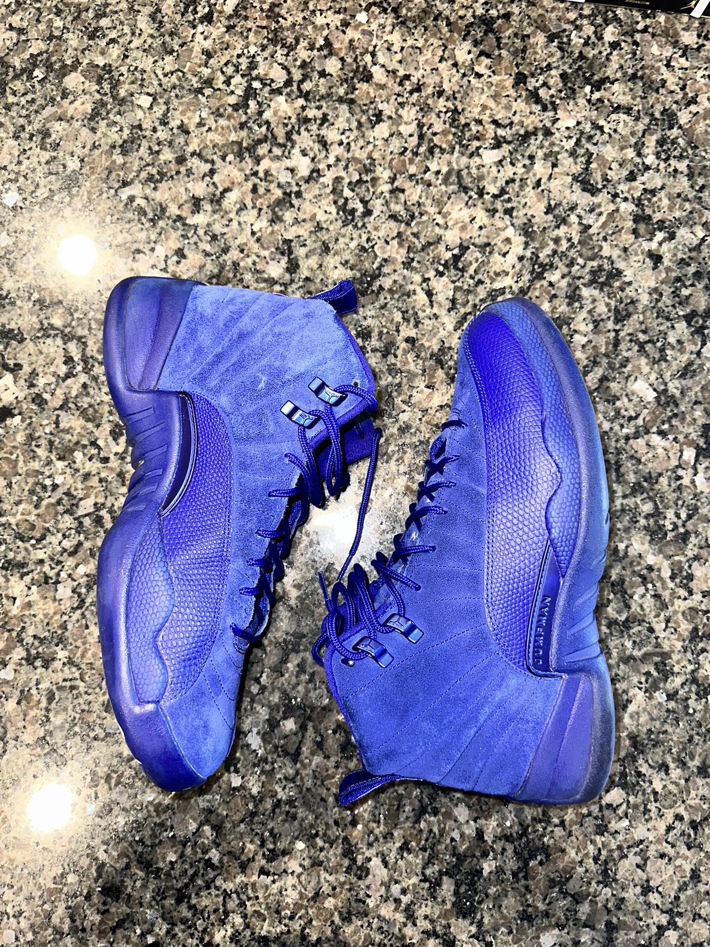 Deep Royal Jordan 12’s