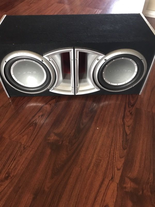 Rockford Fosgate PL2-210 Subwoofer
